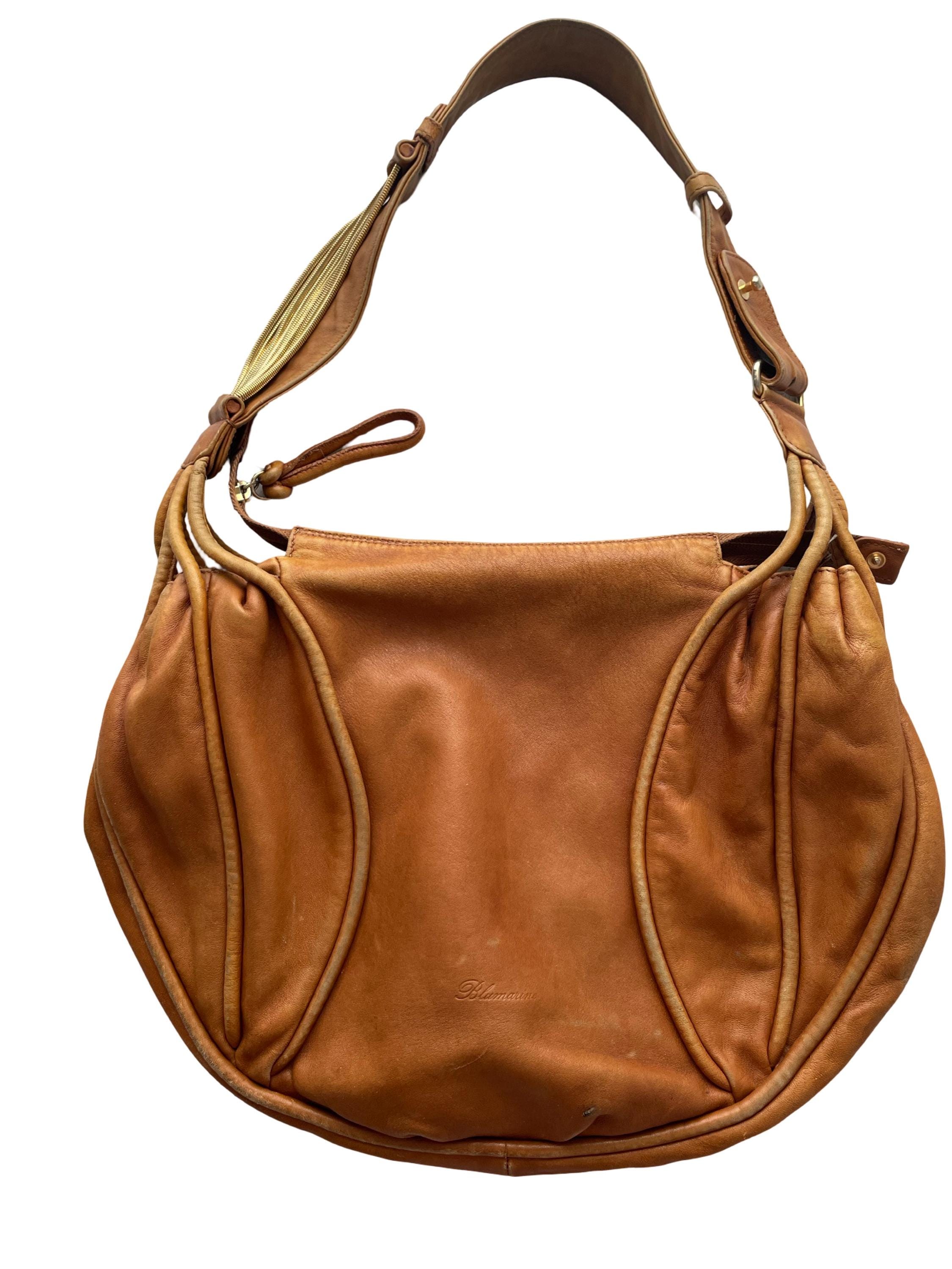 00s archive sullen leather shoulder bag