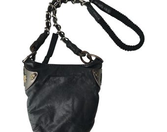 DIESEL Vintage Rubens Shoulder Bag Medieval Goth Dystopian 