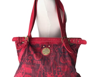 Y2K Just Cavalli Small Statement Leather Shoulder Bag, Soft