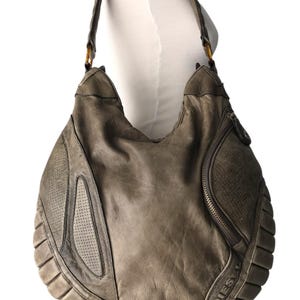 バッグ vintage archive leather hand bag バッグ vintage archive leather hand bag Antique tooled