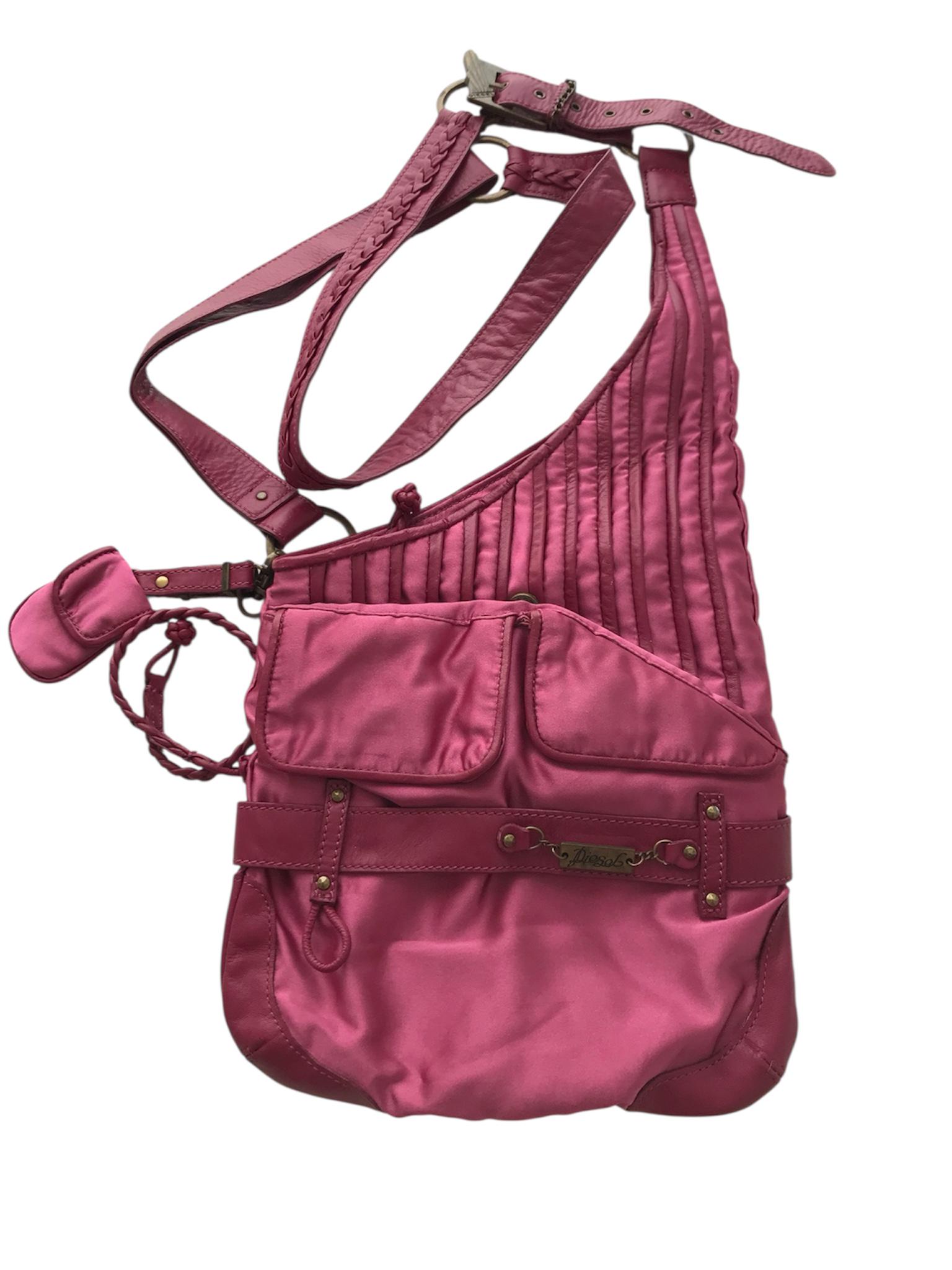Vintage Diesel Bag Pink - Etsy