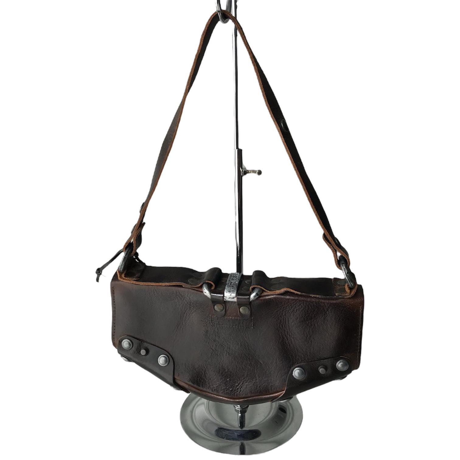 ショルダーバッグ Archive Diesel The Rubens Shoulder Bag DIESEL Vintage Rubens Shoulder Bag Medieval Goth Dystopian