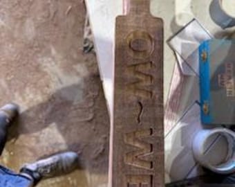 Handcrafted Spanking Paddles
