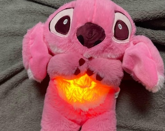 Stitch Plush Breathing Music Soothering Sleeping company Toy