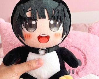 25cm Gugu Gaga Penguin Plush Toy – Anime Stuffed Animal Doll