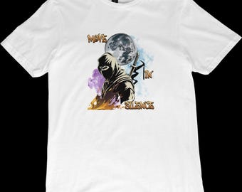 Move In Silence Tee