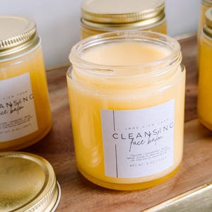 Tallow Cleansing Balm | Makeup Remover | Facial Cleanser