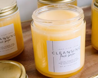 Tallow Cleansing Balm | Makeup Remover | Facial Cleanser