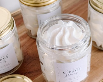 Citrus Groves Whipped Talg Balsam: Natürliche Feuchtigkeitscreme
