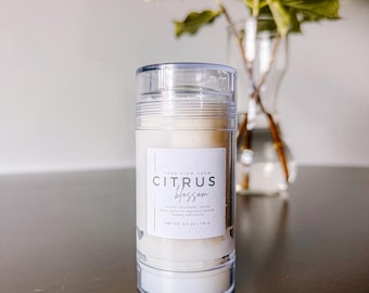 Talg Deodorant - Citrus Blossom | Natürliches Deodorant