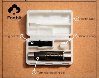 Fogbit v1.1 Replacement Nozzle Kit (Fogbit Mini Compatible)