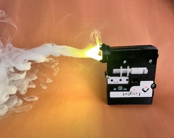 Fogbit Fog Machine v1.1 – Programmable RGB Light, Cosplay Prop