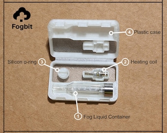 Replacement Nozzle Kit for Fogbit v1.0