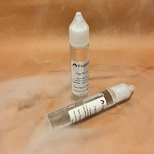 Fogbit Fluid (30ml), Smoke Liquid – Non-Flammable Mini Fog Juice for Portable Fog Machines, Safe & Long-Lasting Smoke Effect