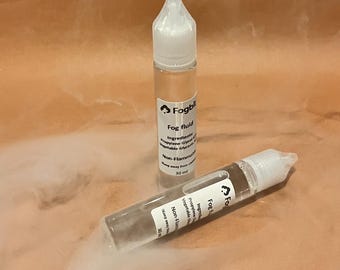 Fogbit Fog Fluid (30ml), Non-Flammable Smoke Liquid