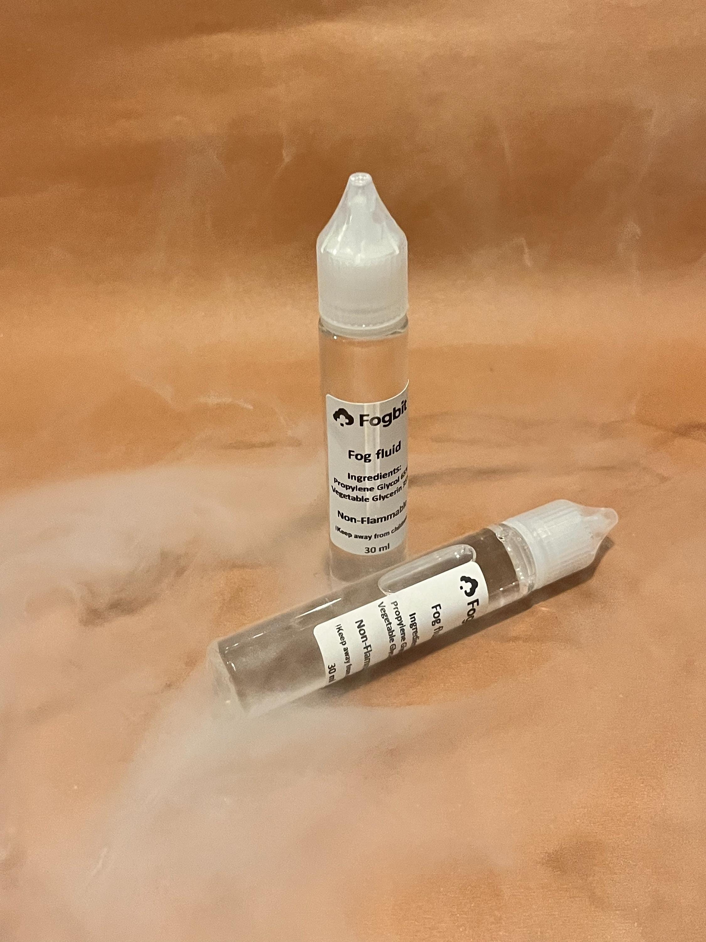 Fogbit Fog Fluid (30ml), Non-flammable Smoke Liquid