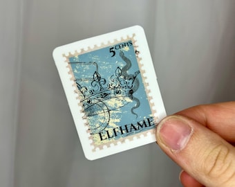 Elfhame Stamp Sticker - Cruel Prince Book Series Vinyl Decal