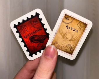 Grishaverse Stamp Sticker - Shadow & Bone, Six of Crows