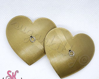 HEART SHAPED Pastie Blanks • DIY • SugarKitty Couture