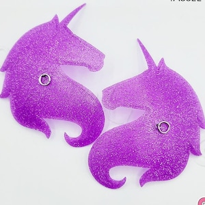 Glitter UNICORN Pastie Blanks • DIY • SugarKitty Couture
