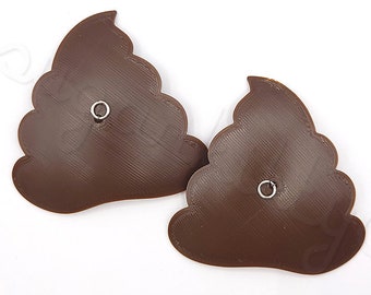 POOP EMOJI Pastie Blanks • DIY • SugarKitty Couture