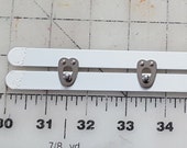 White Standard Corset Busk - Choose Length