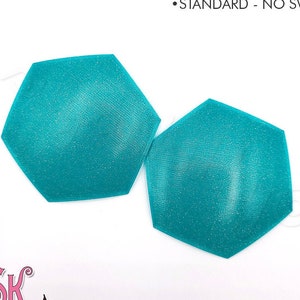 Glitter HEXAGON Pastie Blanks • DIY • SugarKitty Couture