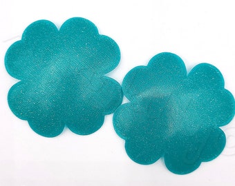 Glitter 4-Leaf CLOVER SHAMROCK Pastie Blanks • DIY • SugarKitty Couture