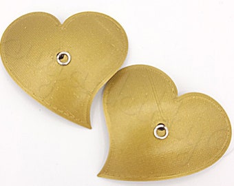 CURVY HEART Pastie Blanks • DIY • SugarKitty Couture