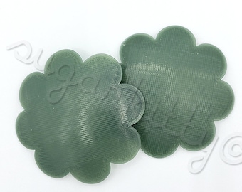 Translucent FLOWER PETAL Pastie Blanks • DIY • SugarKitty Couture