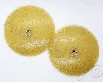 Glitter ROUND Pastie Blanks • DIY • SugarKitty Couture