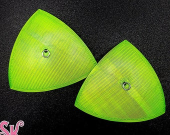 Translucent ROUNDED TRIANGLE Pastie Blanks • DIY • SugarKitty Couture