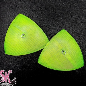 Translucent ROUNDED TRIANGLE Pastie Blanks • DIY • SugarKitty Couture