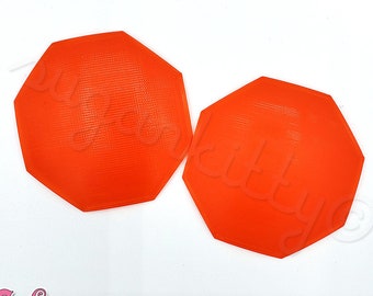 Translucent OCTAGON Pastie Blanks • DIY • SugarKitty Couture