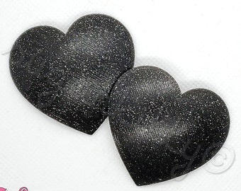 Glitter HEART SHAPED Pastie Blanks • DIY • SugarKitty Couture