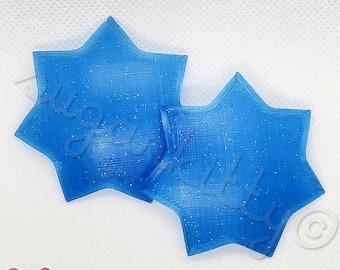 Glitter 7-POINTED STAR Pastie Blanks • DIY • SugarKitty Couture