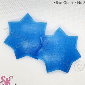 Glitter 7-POINTED STAR Pastie Blanks • DIY • SugarKitty Couture