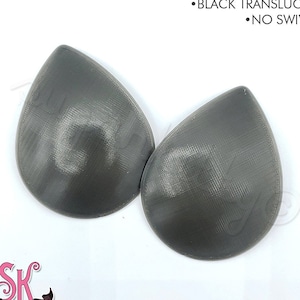Translucent TEAR DROP Pastie Blanks • DIY • SugarKitty Couture