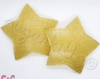 Glitter 5-POINTED STAR Pastie Blanks • DIY • SugarKitty Couture