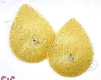 Glitter TEAR DROP Pastie Blanks • DIY • SugarKitty Couture