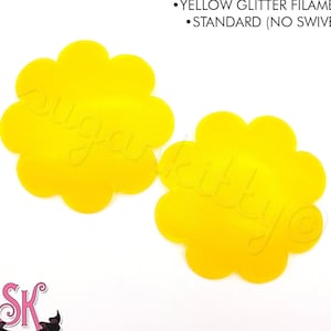 Glitter FLOWER PETAL Pastie Blanks • DIY • SugarKitty Couture