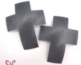 Glitter CROSS CRUCIFIX Pastie Blanks • DIY • SugarKitty Couture