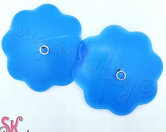 Translucent SCALLOPED ROUND Pastie Blanks • DIY • SugarKitty Couture