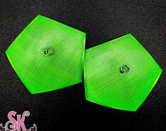 Translucent PENTAGON Pastie Blanks • DIY • SugarKitty Couture