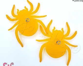 Translucent SPIDERS Pastie Blanks • DIY • SugarKitty Couture