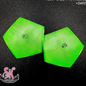 Translucent PENTAGON Pastie Blanks • DIY • SugarKitty Couture