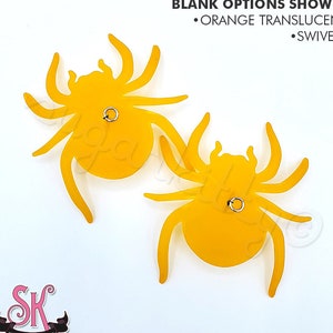 Translucent SPIDERS Pastie Blanks • DIY • SugarKitty Couture