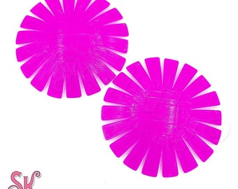 Translucent SUNBURST Pastie Blanks • DIY • SugarKitty Couture