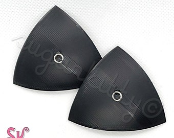 ROUNDED TRIANGLE Pastie Blanks • DIY • SugarKitty Couture