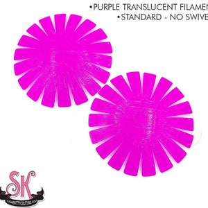Translucent SUNBURST Pastie Blanks • DIY • SugarKitty Couture